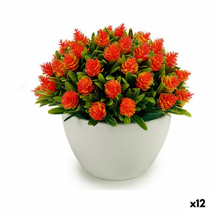 Декоративно Растение Ibergarden A16120-094 A16120-094 Пластмаса Lilled 14 x 12,5 x 14 cm (12 броя)