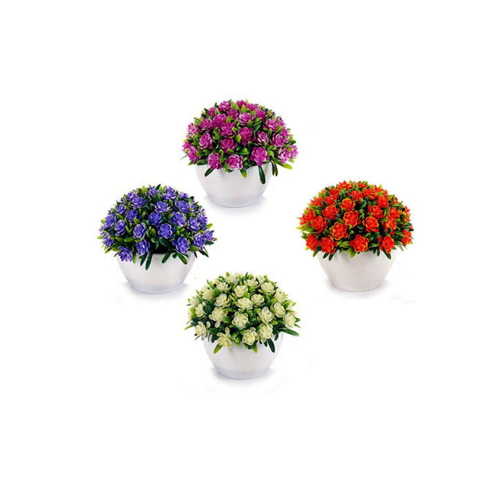 Декоративно Цвете Ibergarden A16120-0118 A16120-0118 Люляк Букет 14 x 12 x 14 cm (12 броя)