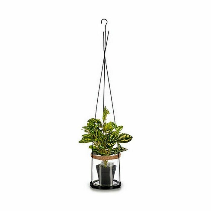 Поставка за свещ Ibergarden HW99-1108 HW99-1108 Метал Кристал 15,5 x 85,5 x 15,5 cm (12 броя)