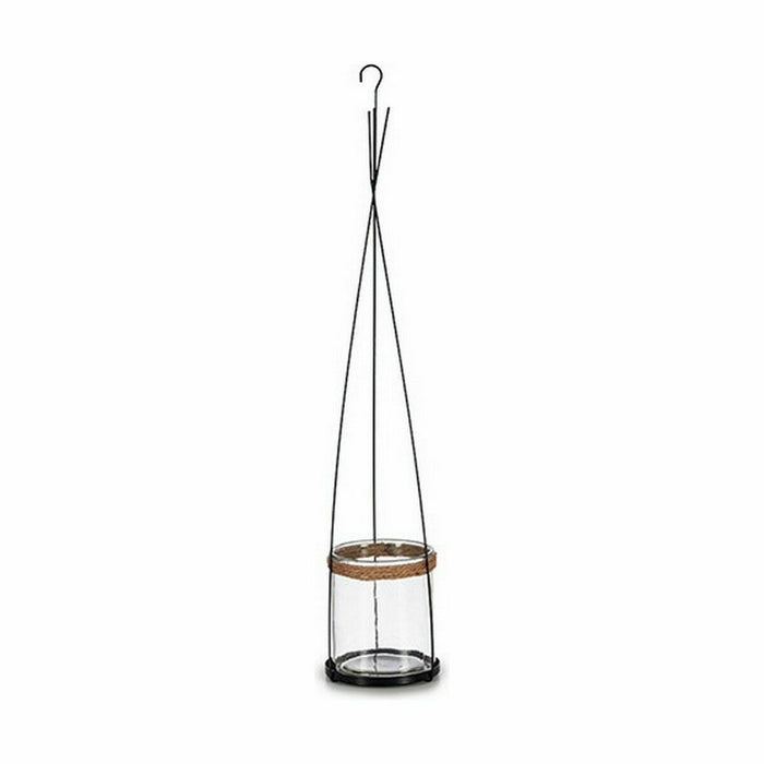 Поставка за свещ Ibergarden HW99-1108 HW99-1108 Метал Кристал 15,5 x 85,5 x 15,5 cm (12 броя)