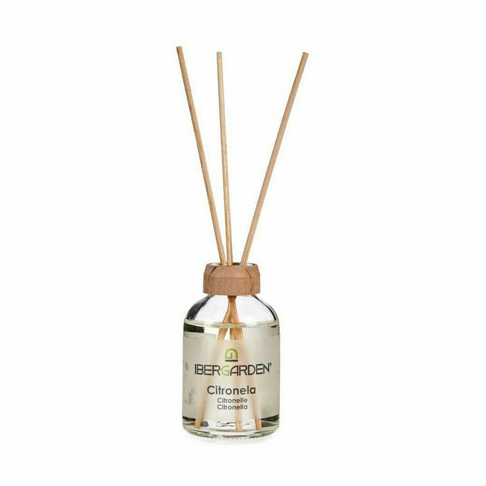 Ароматизирани Пръчици Ibergarden 68922 AR 68922 AR Цитронела 50 ml (12 броя)