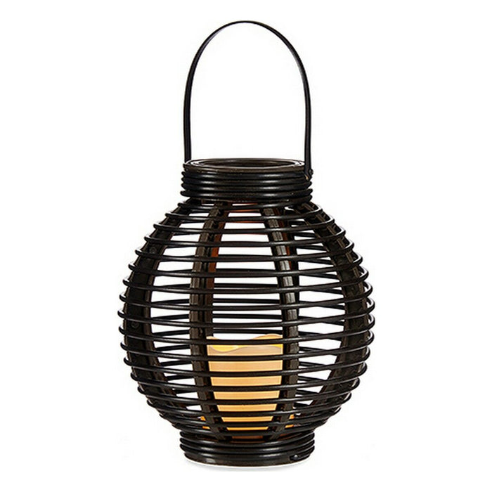 LED Фенер Ibergarden B5004 B5004 Кафяв Пластмаса 21 x 23,7 x 21 cm (4 броя)