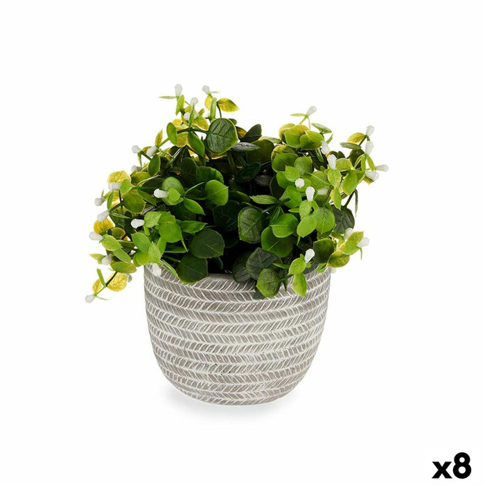 Декоративно Растение Ibergarden QY-H021 QY-H021 Пластмаса Lilled 20 x 20,5 x 20 cm (8 броя)