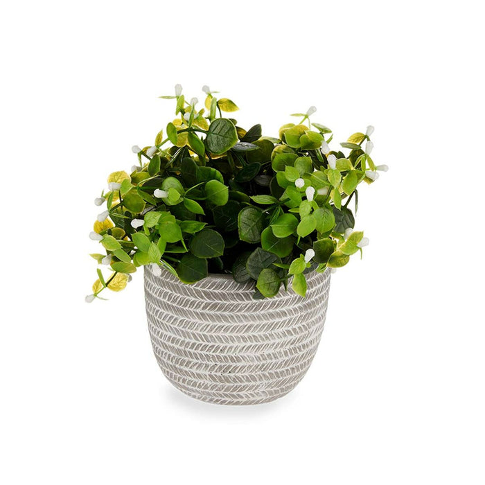 Декоративно Растение Ibergarden QY-H021 QY-H021 Пластмаса Lilled 20 x 20,5 x 20 cm (8 броя)