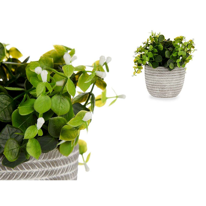 Декоративно Растение Ibergarden QY-H021 QY-H021 Пластмаса Lilled 20 x 20,5 x 20 cm (8 броя)