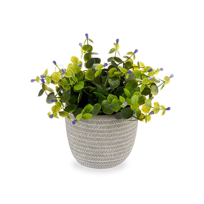 Декоративно Растение Ibergarden QY-H022 QY-H022 Пластмаса Lilled 21 x 20,6 x 21 cm (8 броя)