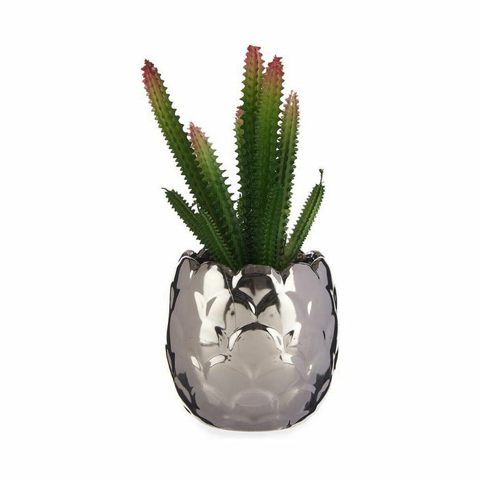 Декоративно Растение Ibergarden HY2-44 HY2-44 Керамика Пластмаса Кактус 10 x 20 x 10 cm (6 броя)