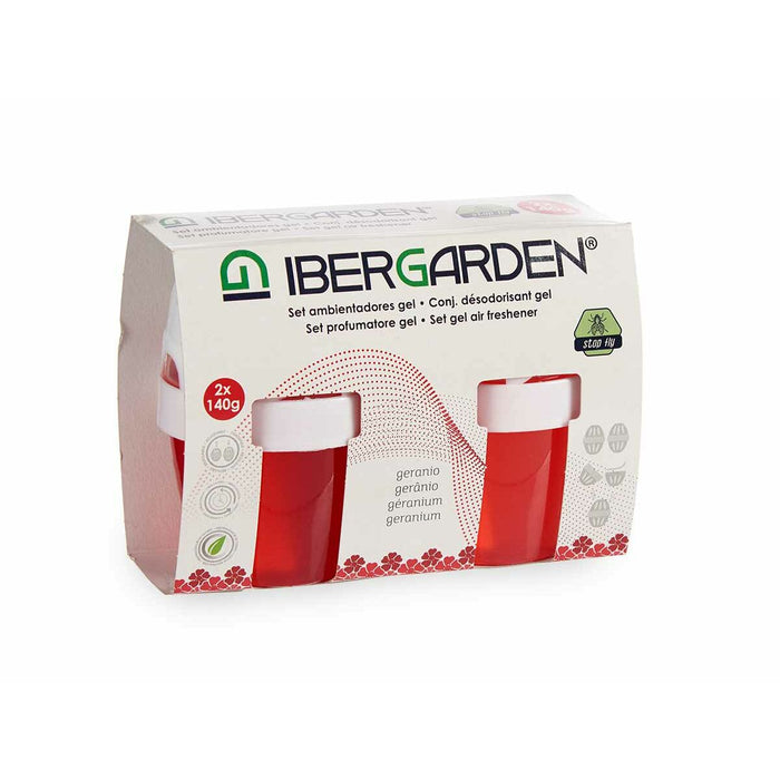 Комплект освежители за въздух Ibergarden 11001 11001 Здравец Гел (24 броя)