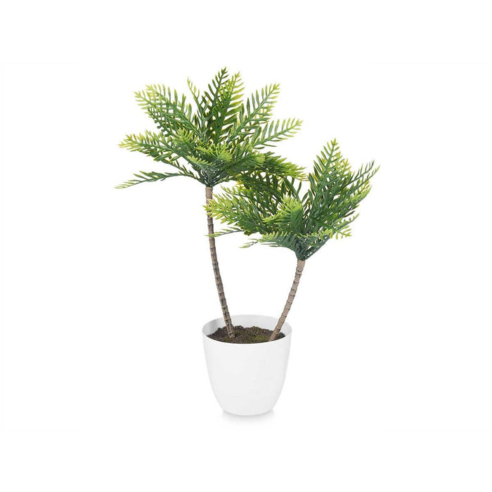 Декоративно Растение Ibergarden XD19-1327 XD19-1327 Пластмаса Палма 36 x 55,5 x 24 cm 15 x 60 x 15 cm (6 броя)