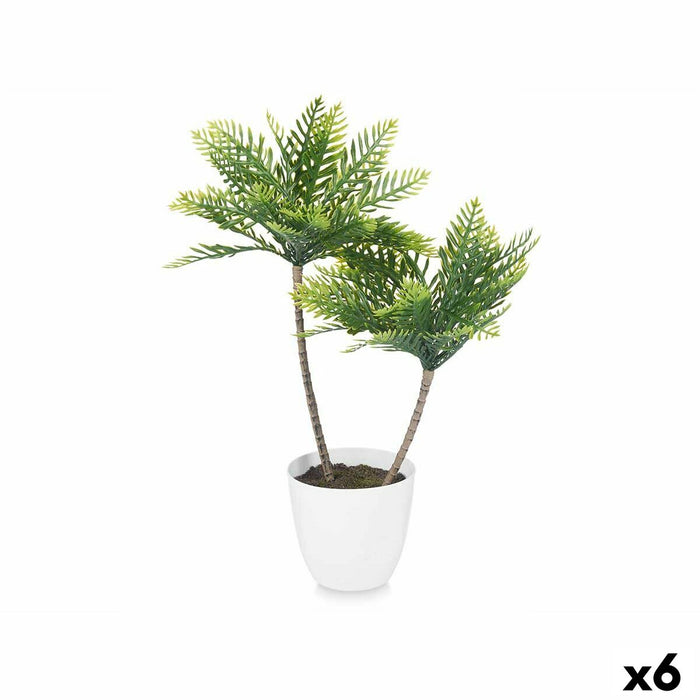 Декоративно Растение Ibergarden XD19-1327 XD19-1327 Пластмаса Палма 36 x 55,5 x 24 cm 15 x 60 x 15 cm (6 броя)