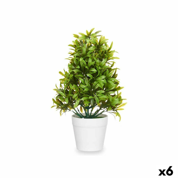 Декоративно Растение Ibergarden 547 547 Пластмаса 18 x 35 x 16 cm (6 броя)