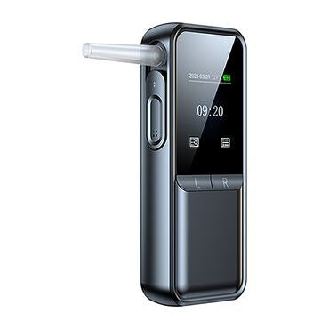 IBox HR01 Електрохимичен алкотестер Черен