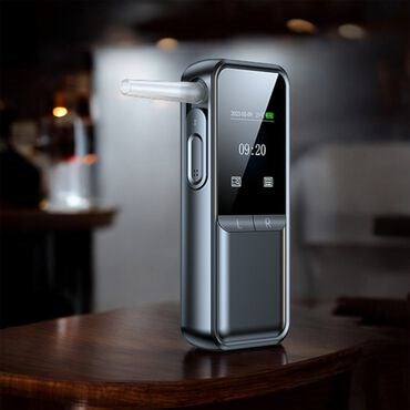 IBox HR01 Електрохимичен алкотестер Черен