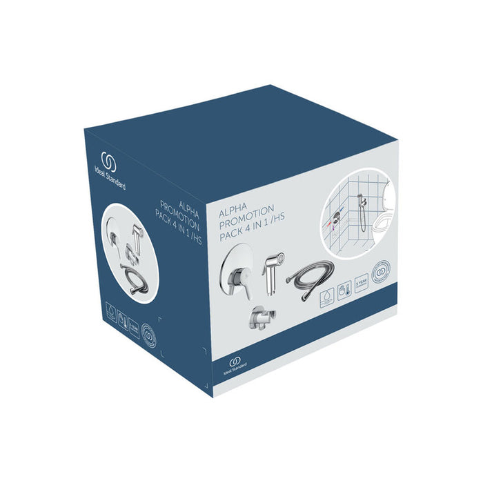 ХИГИЕНЕН ДУШ КОМПЛЕКТ IDEALSTANDARD BD125AA