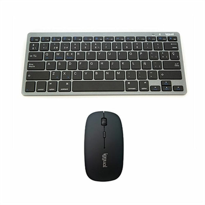Клавиатура с мишка iggual IGG316917+IGG316771