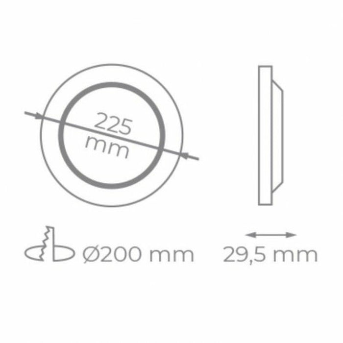 LED крушка Iglux IG-54-18W-F 18 W
