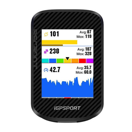 Велокомпютър iGPSPORT BSC300T