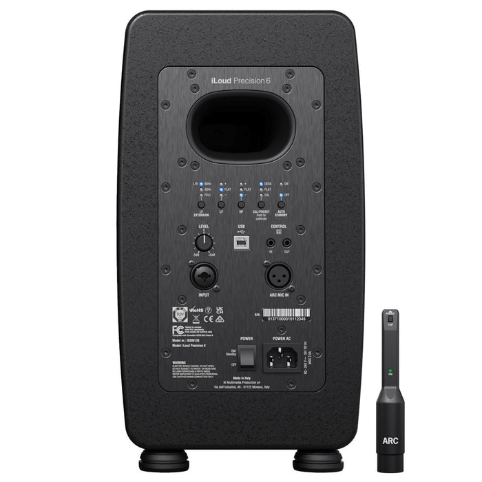 IK Мултимедия iLoud Precision 6 - активен монитор, черен