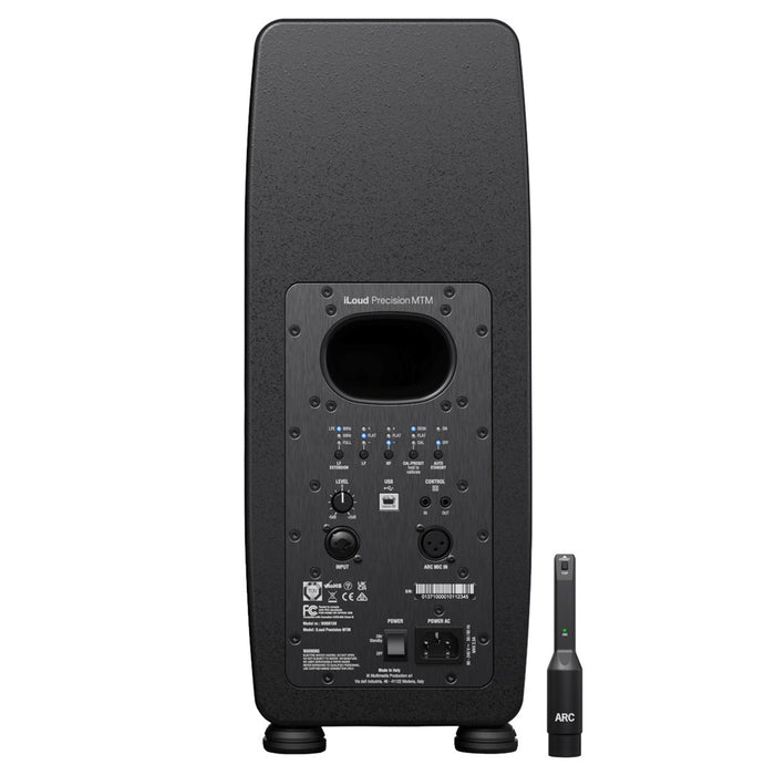 IK Multimedia iLoud Precision MTM - активен монитор, черен