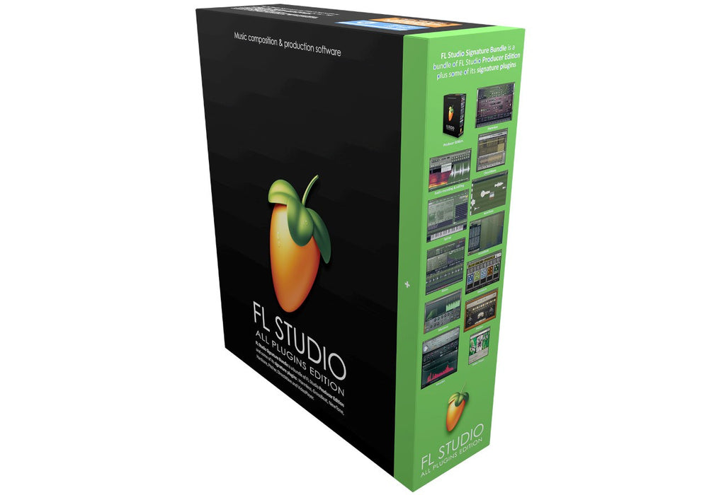 FL Studio 21 - All Plugin Bundle BOX - софтуер за производство на музика