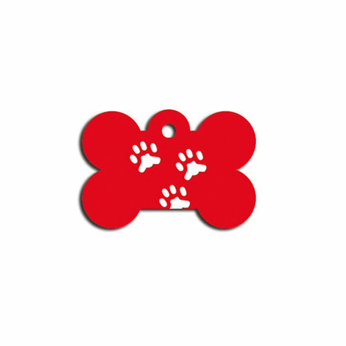 Идентификационна табела Imarc Bone Червен