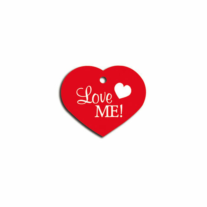 Идентификационна табела Imarc Heart Червен