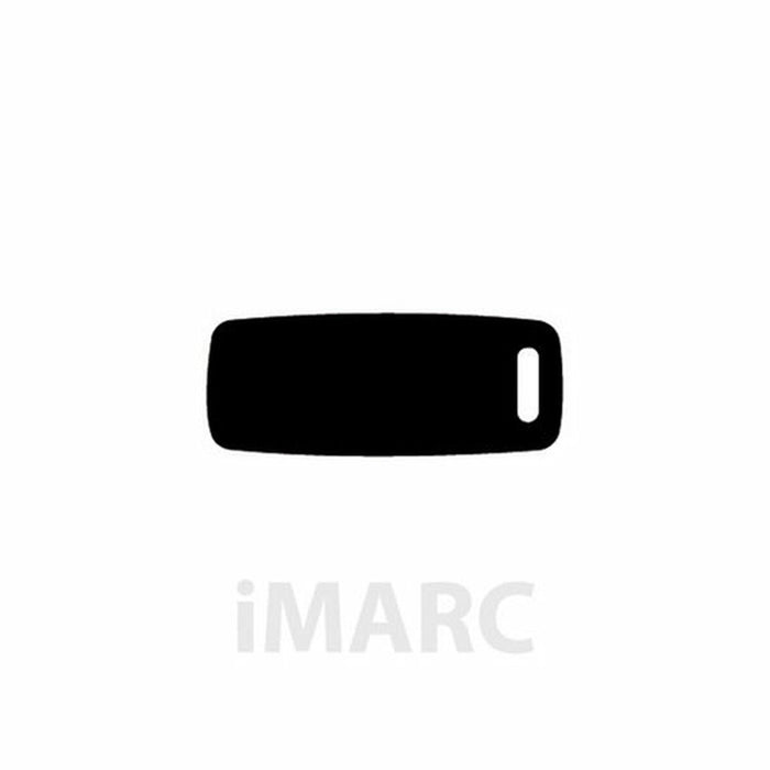 Идентификационна табела Imarc Baggage Черен