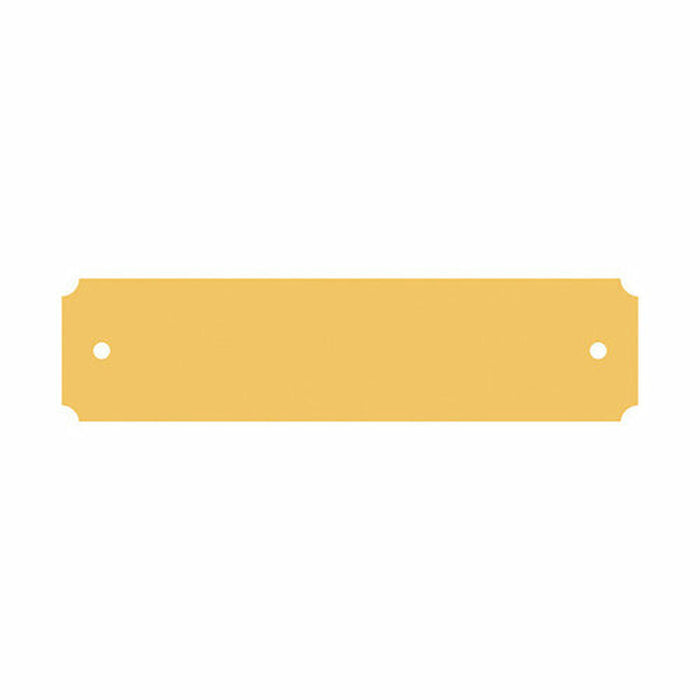 Идентификационна табела Imarc Stable Жълт