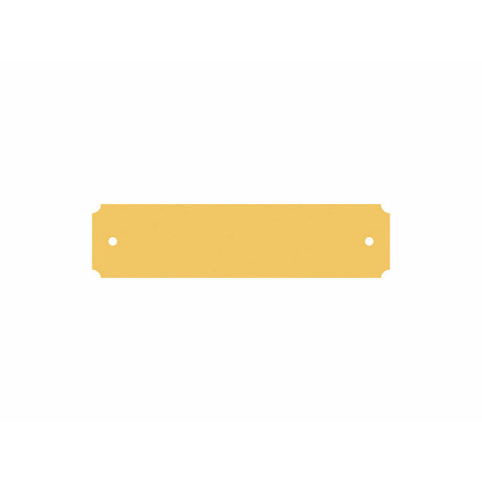 Идентификационна табела Imarc Stable Жълт