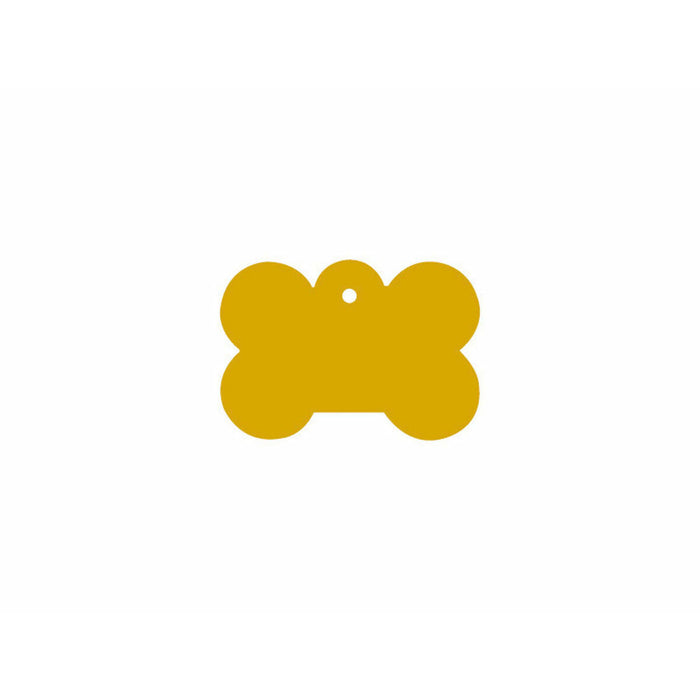 Идентификационна табела Imarc Bone Жълт Златен