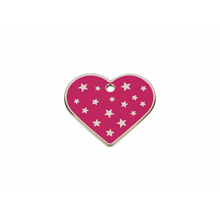 Идентификационна табела Imarc PetScribe Passion Розов Сребрист