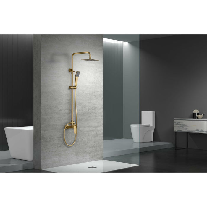 Душ Колона Imex BDAR025-OC Месинг Стомана 150 cm 2 позиции