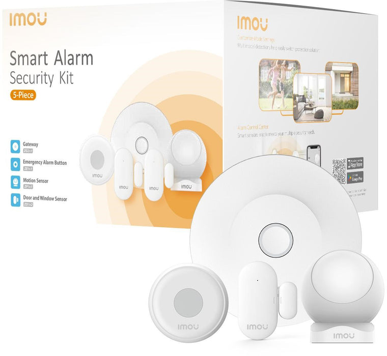 Imou Smart Alarm Security Kit комплект за интелигентна домашна сигурност ZigBee/Wi-Fi