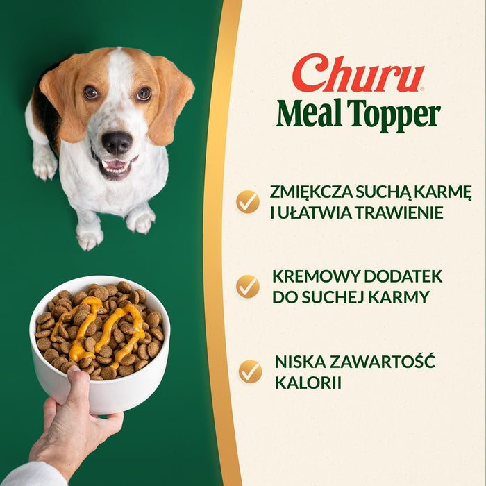 INABA Churu Meal Topper Chicken - лакомство за кучета - 4 х 14гр