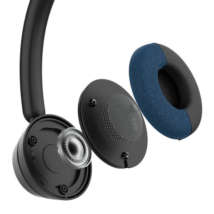 Слушалки с лента за глава Incase MODERN USB-C HEADSET Черен