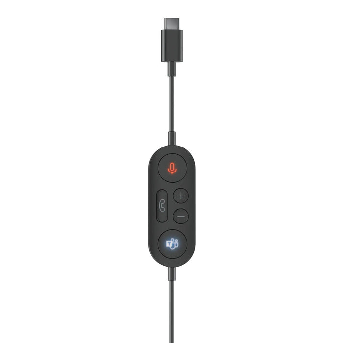 Слушалки с лента за глава Incase MODERN USB-C HEADSET Черен