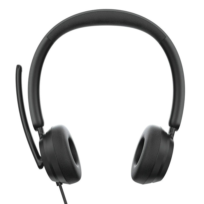 Слушалки с лента за глава Incase MODERN USB-C HEADSET Черен