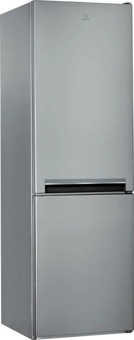 Indesit LI8 S2E X Свободностоящ хладилник с фризер 339л E Сребрист