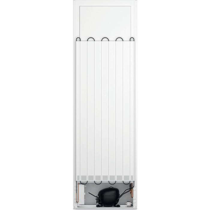 Indesit INC18 T311 хладилник с фризер за вграждане 250 LF бял