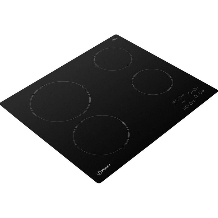Indesit AAR 160 C Черен Вграден 58 см Керамика 4 зони