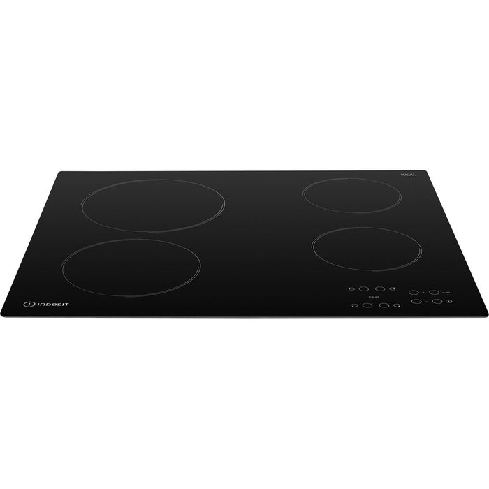 Indesit AAR 160 C Черен Вграден 58 см Керамика 4 зони
