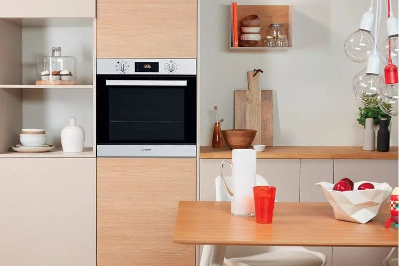 Indesit IFW 6544 IX Фурна за вграждане Неръждаема стомана