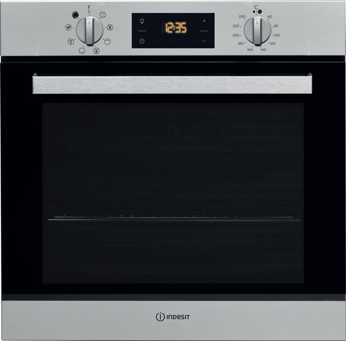 Indesit IFW 6544 IX Фурна за вграждане Неръждаема стомана