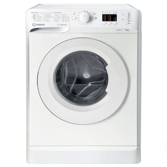 Пералня INDESIT MTWA 71252 W EE, 7 кг, 1200 об/мин.