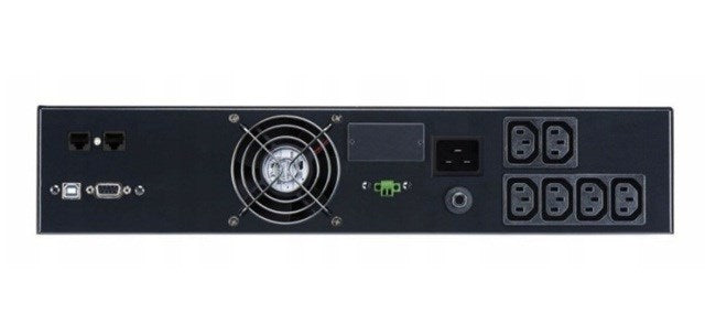 Infosec E3 Evo Непрекъсваемо захранване 2200 RT, 2200VA, 1230W, 6x C13