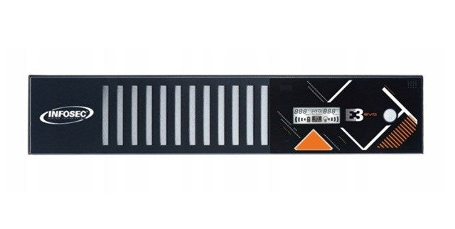 Infosec E3 Evo Непрекъсваемо захранване 2200 RT, 2200VA, 1230W, 6x C13