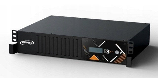 Infosec E3 Evo Непрекъсваемо захранване 2200 RT, 2200VA, 1230W, 6x C13