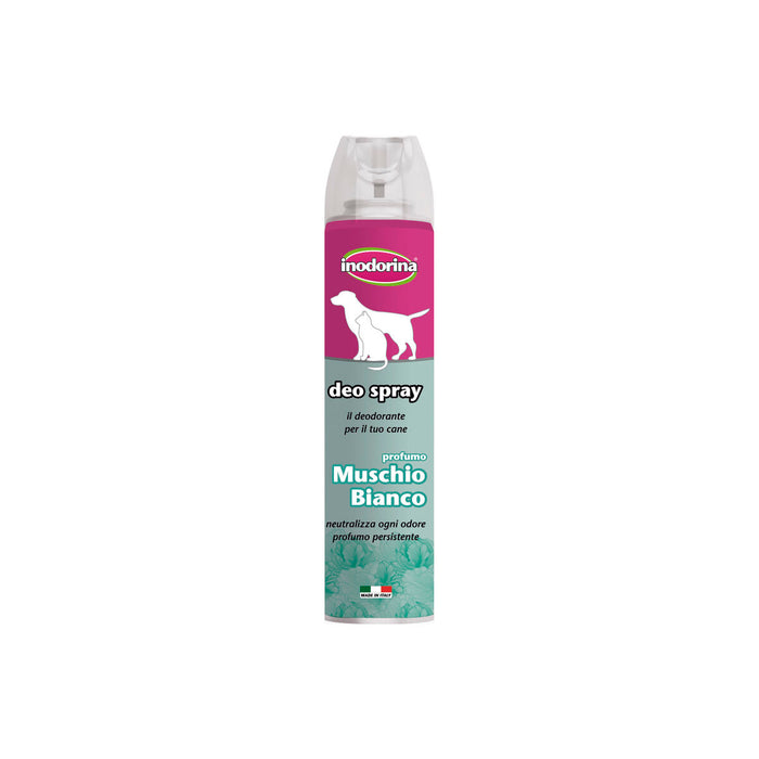 Спрей Дезодорант Inodorina White Musk 300 ml