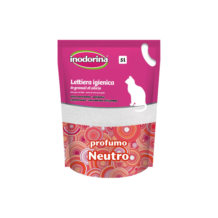 Пясък за котки Inodorina Neutro Без Парфюм 5 L