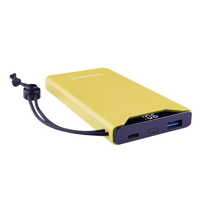 Преносима батерия Powerbank INTENSO 10000 mAh Жълт